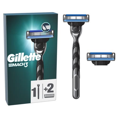 Gillette Mach3 Razor product photograph